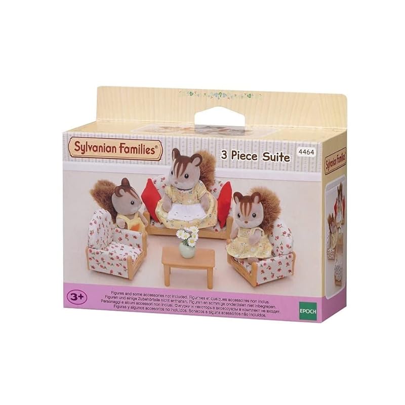 Sylvanian Families - 04464 - Set de sofá y sillones (EPI)