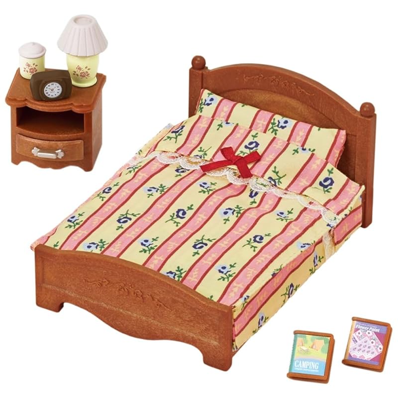 Sylvanian Families - 05019 - Set cama doble (EPI)