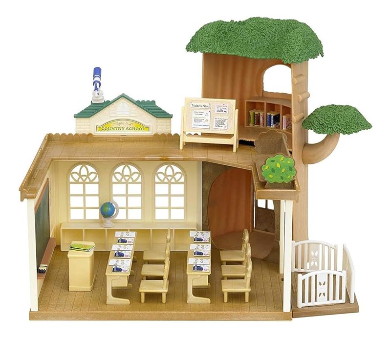 Sylvanian Families - 05105 Escuela del Árbol, Plástico (EPI)