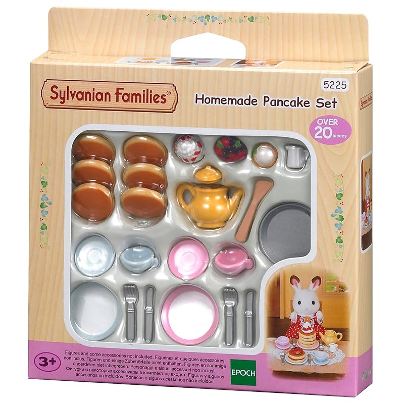 Sylvanian Families - 05225 - Set tortitas caseras (EPI)