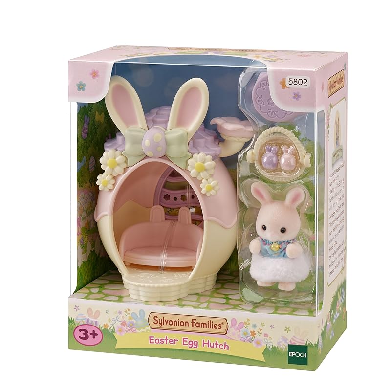 Sylvanian Families - 5802 Set Buscando Huevos de Pascua