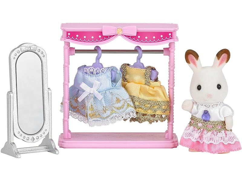 Sylvanian Families - 05236 - Set vestidor (EPI)