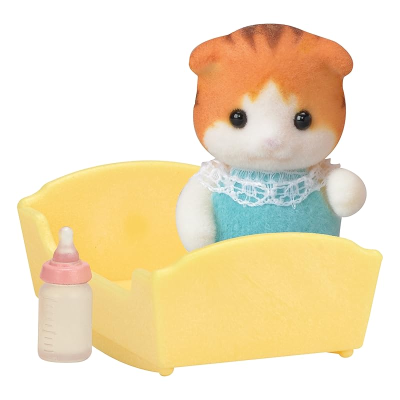 Sylvanian Families - 5291 - Bebé Gato Maple
