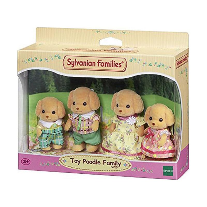 Sylvanian Families 05259 Familia Perro Caniche (EPI)