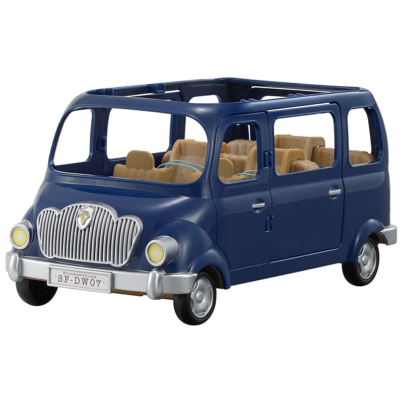 Sylvanian Families - 05274 - Coche familiar siete plazas (EPI)