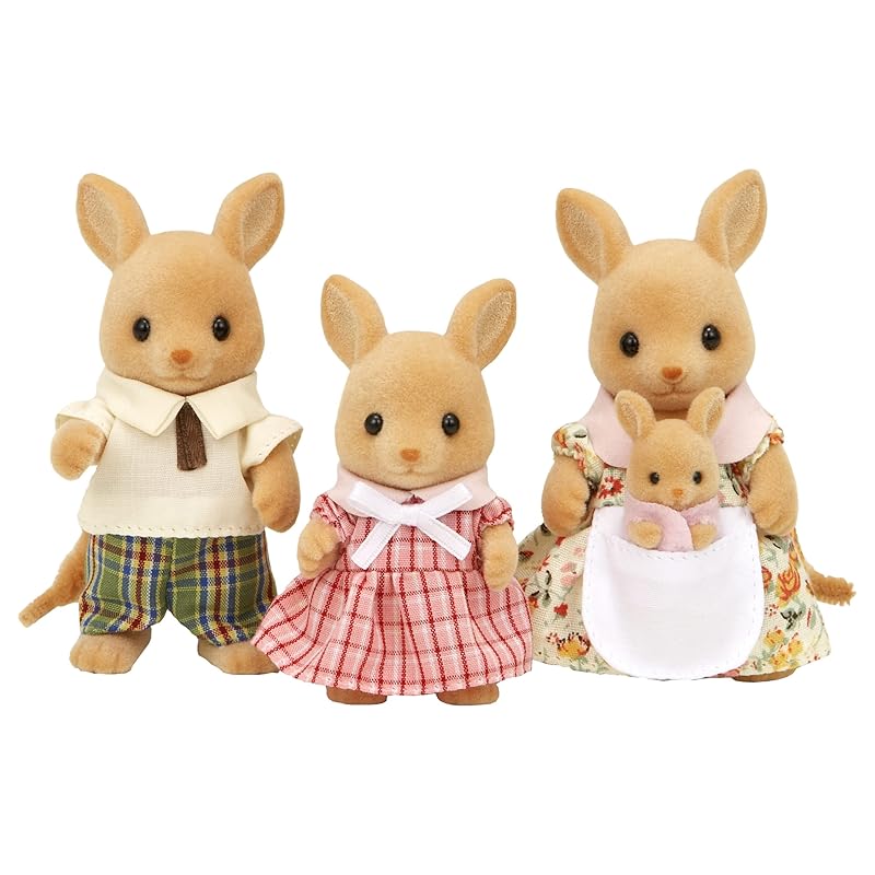 Sylvanian Families - 05272 - Familia Canguro (EPI)