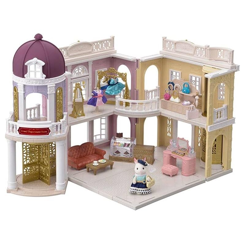 SYLVANIAN FAMILIES Grand Department Store Mini muñecas y Accesorios, Multicolor (Epoch para Imaginar) , color/ modelo surtido