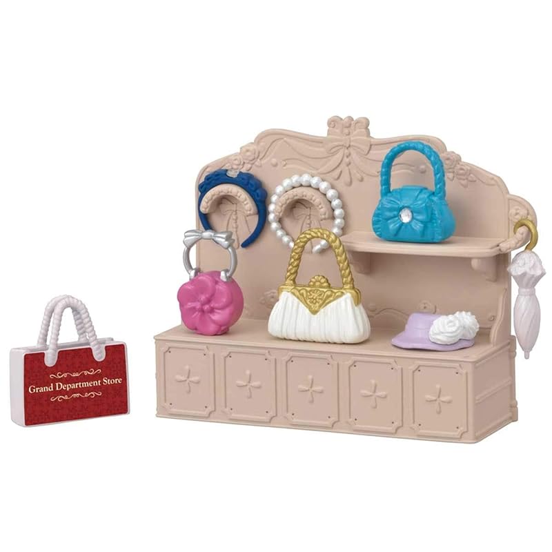 Sylvanian Families - 06015 - Set escaparate de moda (EPI)