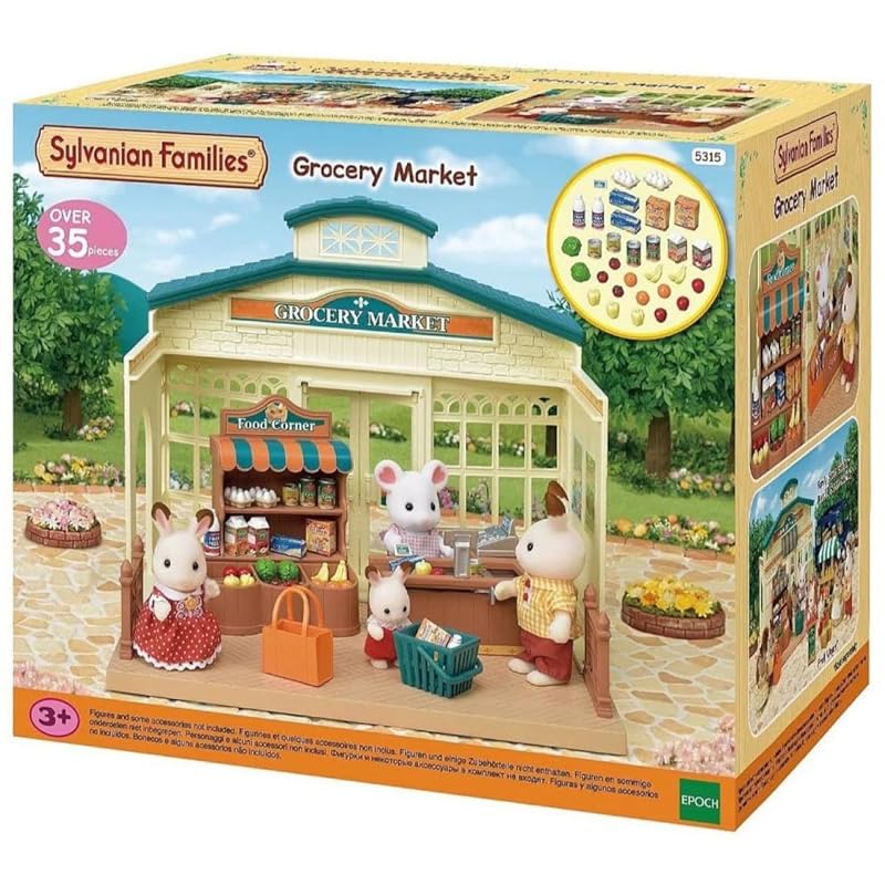 Sylvanian Families - 05315 - Supermercado (EPI)