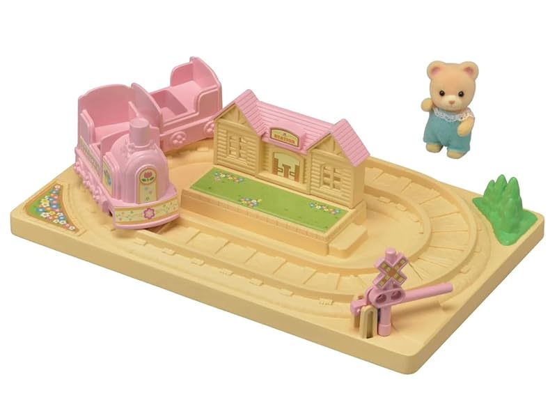 Sylvanian Families - 05320 - Tren Choo-choo bebés (EPI)