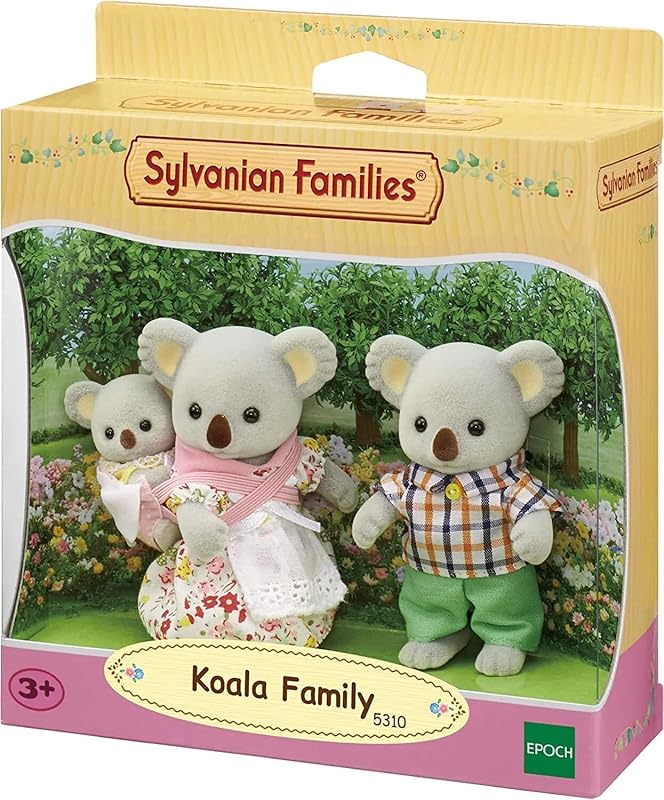 Sylvanian Families - 05310 - Familia Koala (EPI)