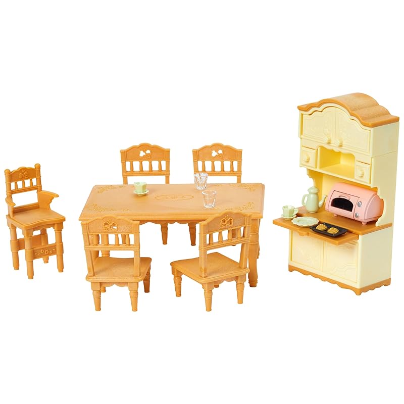 Sylvanian Families - 05340 - Set comedor (EPI)