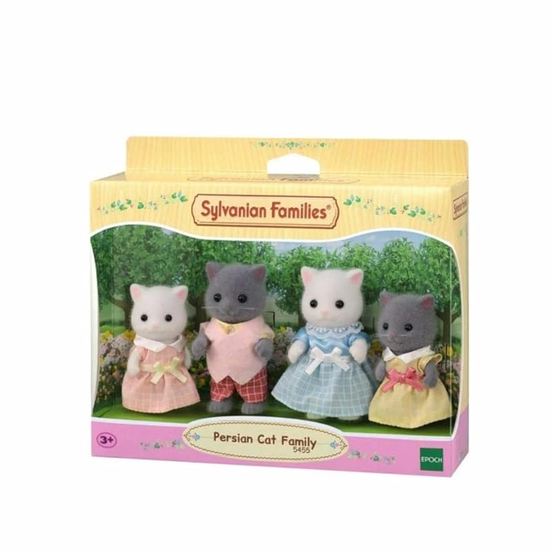 Sylvanian Families - 05455 - Familia Gato Persa (EPI)