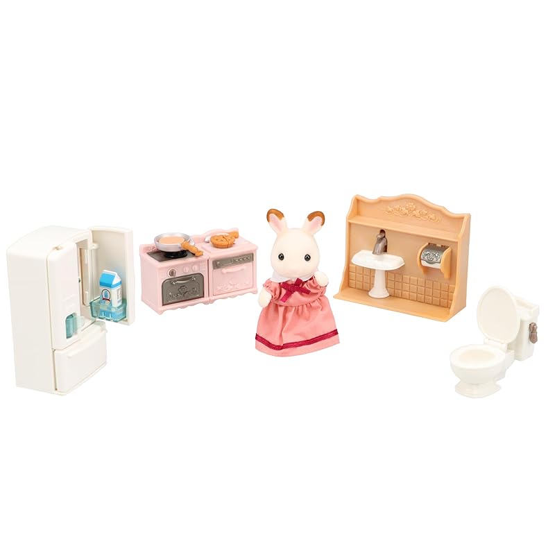 Sylvanian Families: Playful Starter Furniture Set (5449)