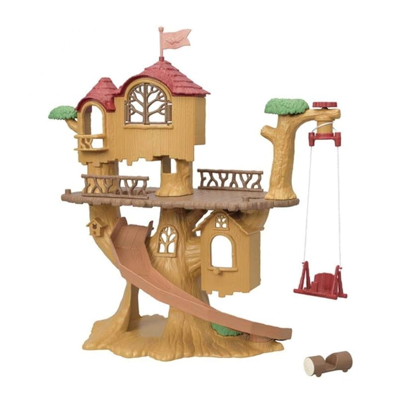 Sylvanian Families - 05450 - La Casa del Árbol de las Aventuras (EPI)
