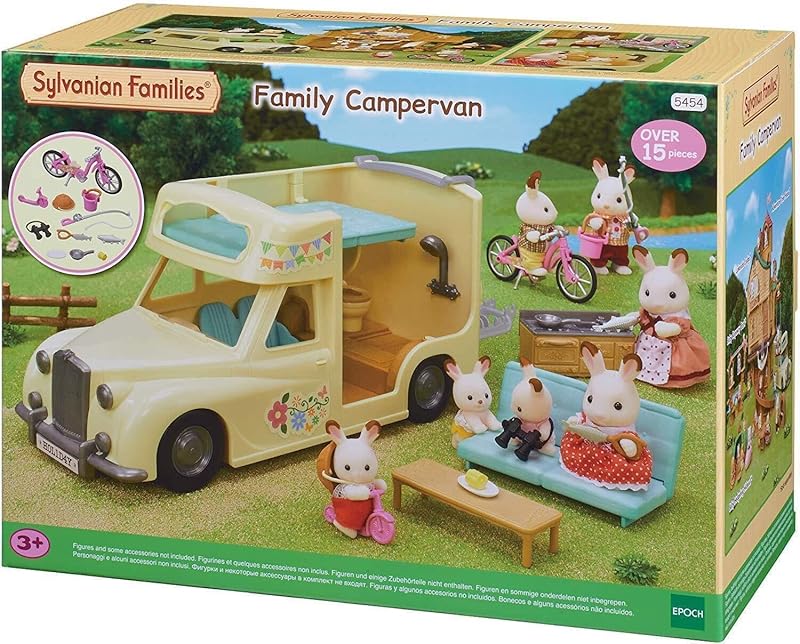 Sylvanian Families - 05454 - Autocaravana (EPI)