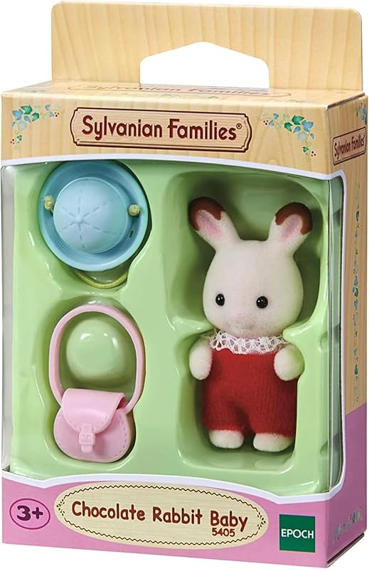 Sylvanian Families - 05405 - Bebé Conejo Chocolate (EPI)