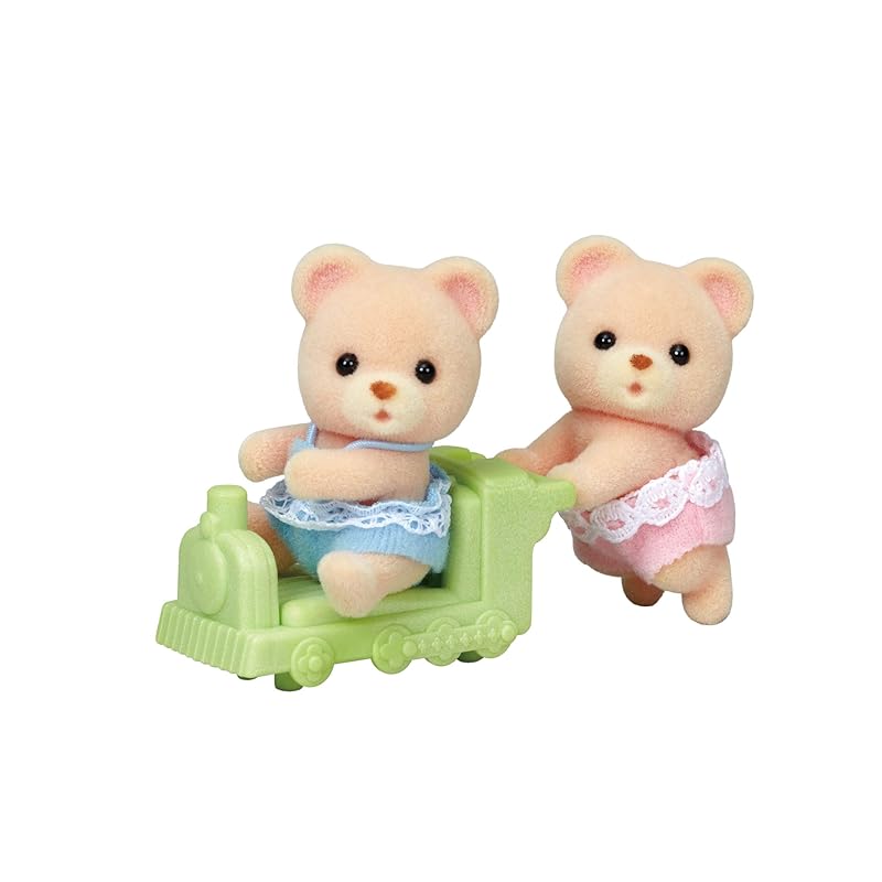 Sylvanian Families 5426 Gemelos Oso Pardo