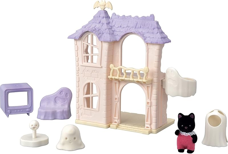 Sylvanian Families 5542 Casa Encantada del Fantasma