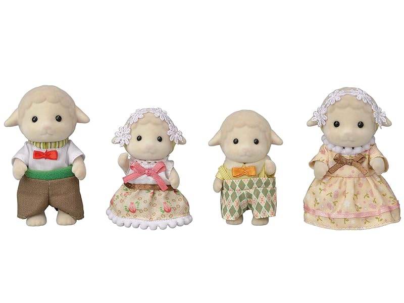 Sylvanian Families 5619 Familia Oveja - Casa de muñecas