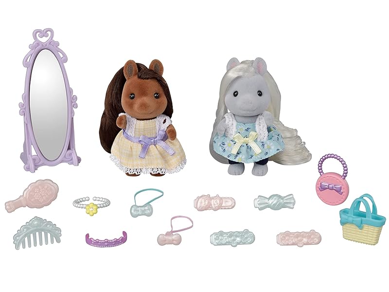 Sylvanian Families 5650 Pony Friends Set