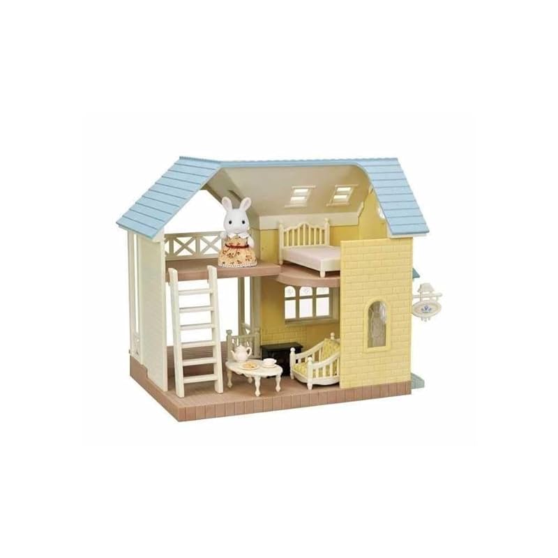 SYLVANIAN FAMILIES - Bluebell Cottage Gift Set (5671) /Dolls and Dollhouses