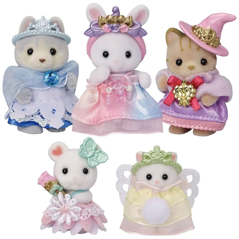 Sylvanian Families 5703 Set de Princesa Real - Casa de muñecas