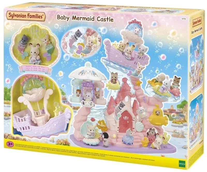 SYLVANIAN Families Castillo de Las Sirenas