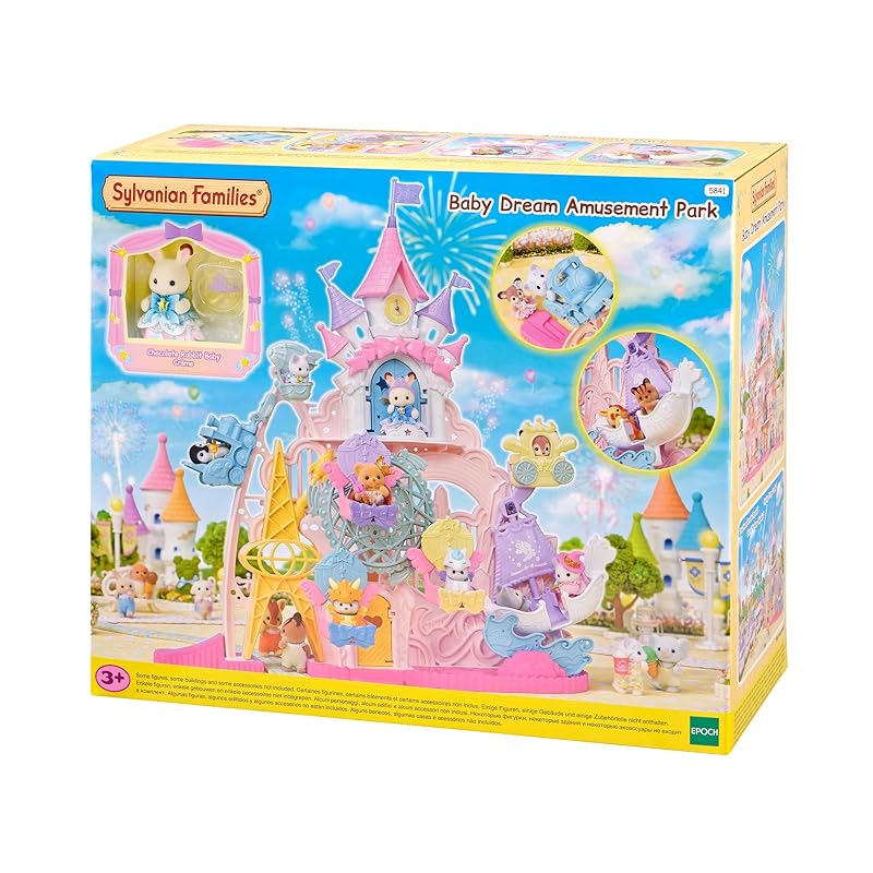 Sylvanian Families - 5841 Parque de los Sueños