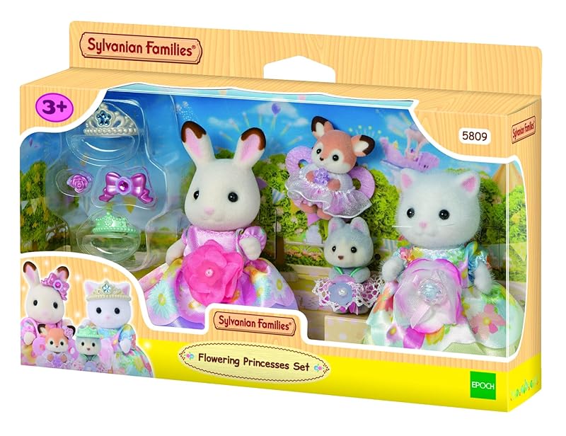 Sylvanian Families - 5809 Set Princesas de Las Flores