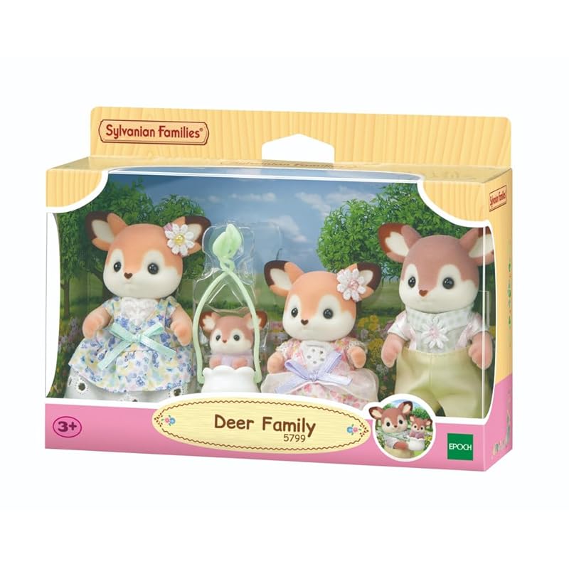 Sylvanian Families - 5799 Familia Ciervo