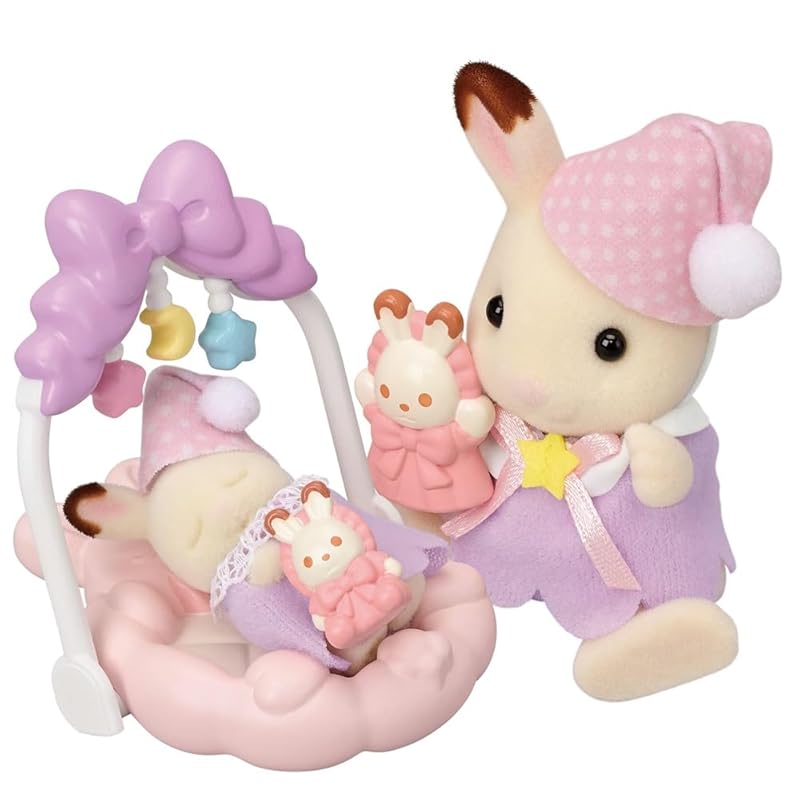 Sylvanian Families - 5806 Set Hora de Dormir