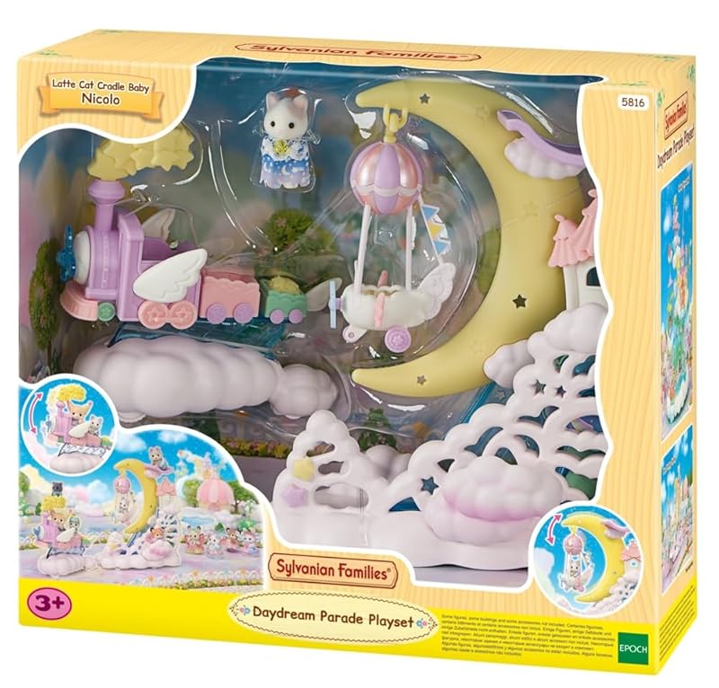 Sylvanian Families - 5816 Daydream Parade Playset - Dollhouse Playsets