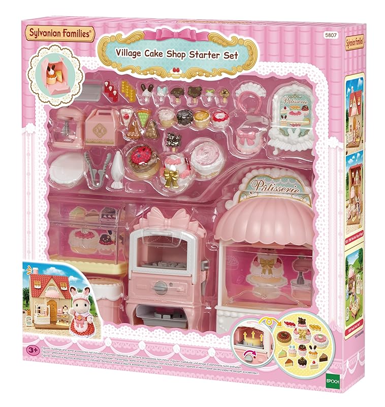 Sylvanian Families - 5807 Set Tienda de Pasteles