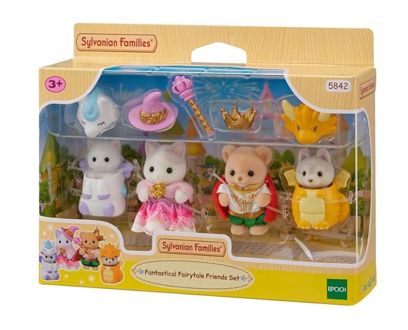 Sylvanian Families - 5842 Set Cuentos de Hadas